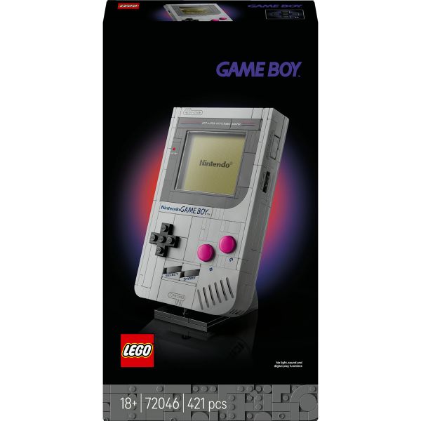 LEGO® Game Boy™ Model Building Kit for Adults 72046