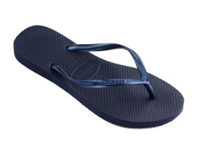 Havaianas Slim Navy - Ladies Flip Flops
