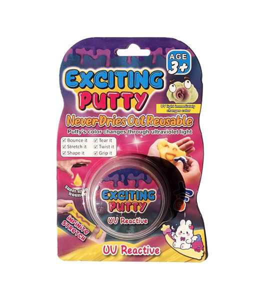 Set of 3 - Silicone Bounce Putty - Jeronimo