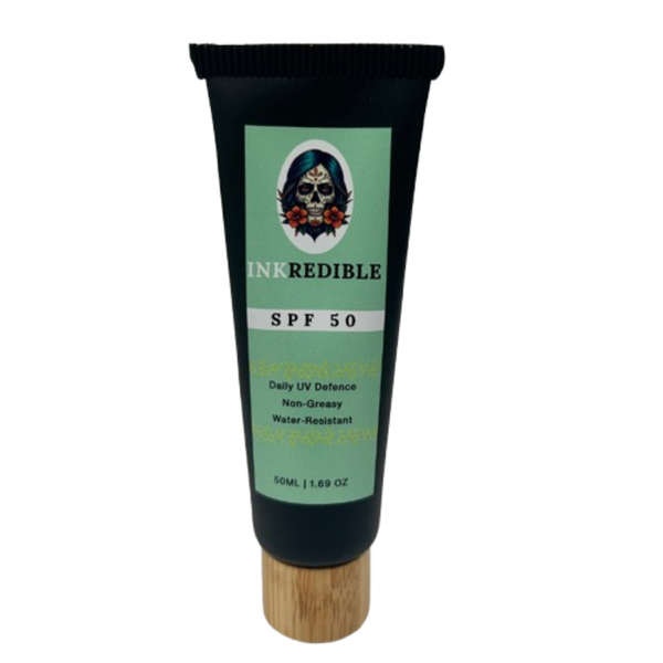 SPF50 Tattoo Sunscreen - Broad Spectrum Protection