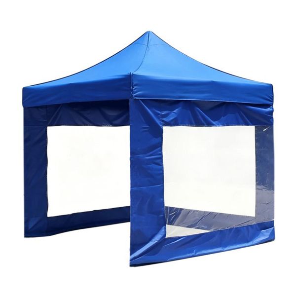 3x3m Waterproof Sidewall Awning, Suitable For Outdoor Patios And Stalls