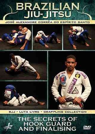 Brazilian Jiu Jitsu:Secrets of Hook G - (Region 1 Import DVD)