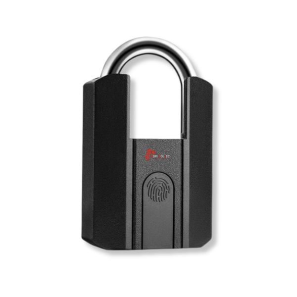 Smart Fingerprint Padlock - Bluetooth, Key, Waterproof Lock | Agri Solsec