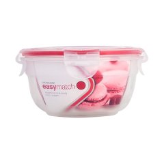 LocknLock Easy Match Round Storage Container 480ml