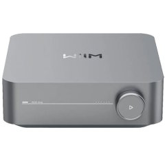 WiiM Amp (Multiroom Streaming Amplifier) - Space Grey