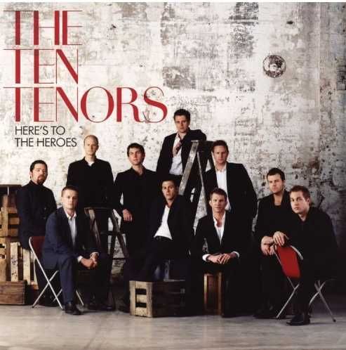 Here's To The Heroes (CD)
