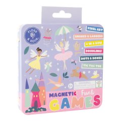 Floss &amp; Rock Magnet Fun and Games Tin - Enchanted