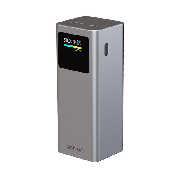 Astrum 20,000mAh 100W PD Super Fast Charge Power Bank, LED Display- PB100P