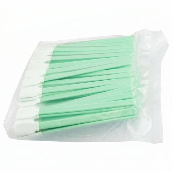100pcs Lint-Free Nonwoven Cleaning Swab Kit for Optics &amp; Laser Lenses