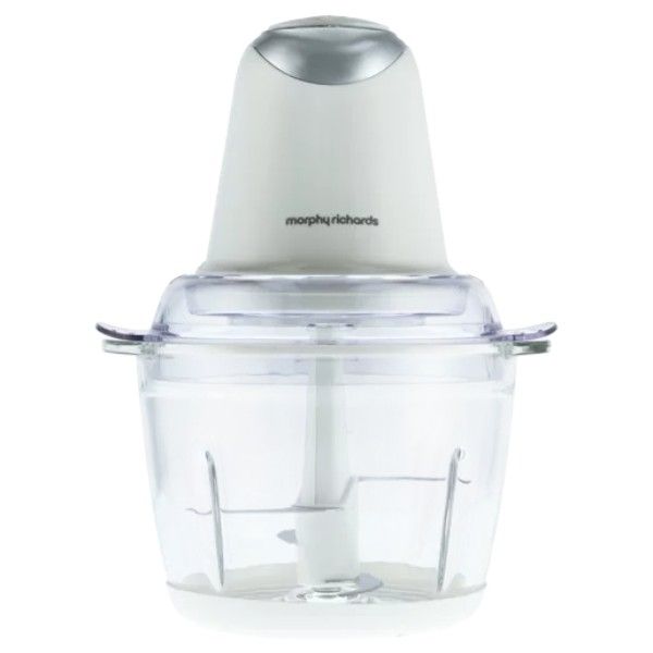Morphy Richards Electric 300W Mini Vegetable Chopper Shredding Slicing