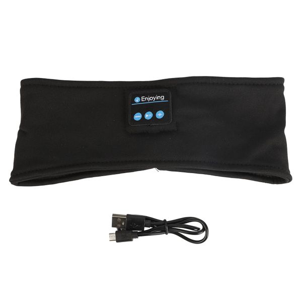 Headband Headphones USB Charging Sports Widely Used Nylon Material