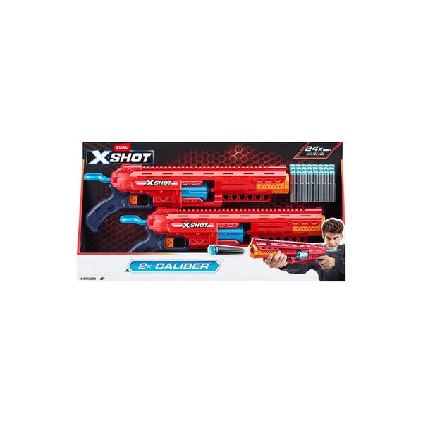 Zuru X-Shot Excel 2x Caliber Dart Blasters