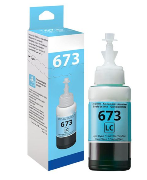 Epson T6735 Light Cyan Ink Bottle 70ml