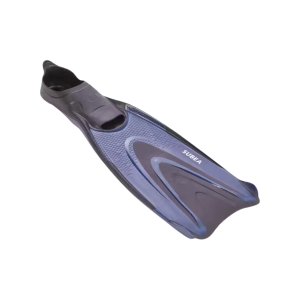 Subea Diving Fins FF 500 Soft Black Blue