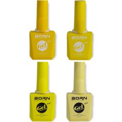 BB UV/LED Gel Nail Polish - Sunshine - 4 Piece - Nails by Nicole