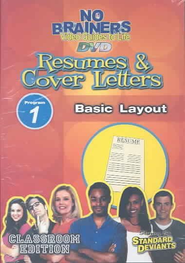 No Brainers On Resumes and Cover Letters Module 1: Basic Layout - (Region 1 Import DVD)