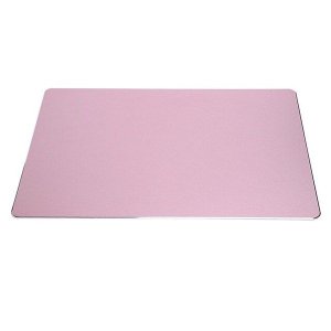 Aluminum Mouse Pad - Pink