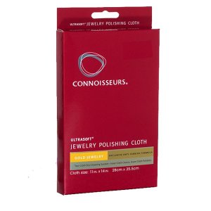 Connoisseurs Ultra Silver Jewellery Polishing Cloth