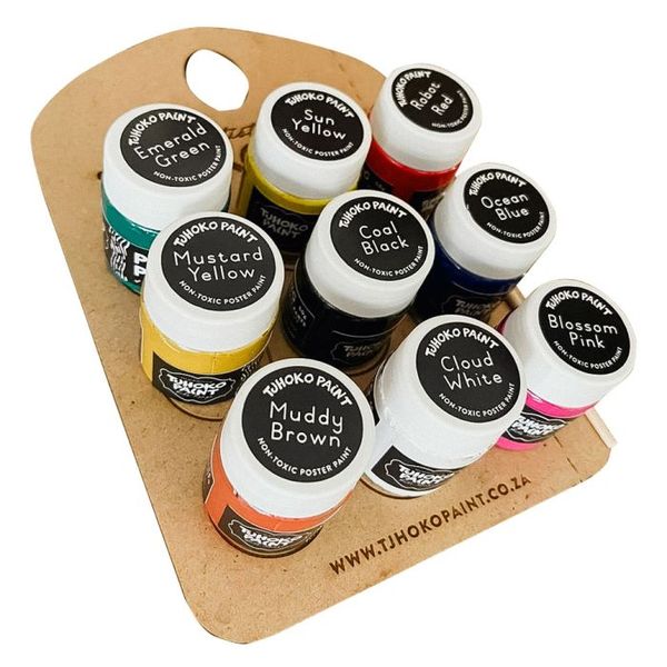 Kiddie's Poster Paint Set