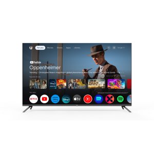 QVWi 55" 4K Smart Google TV Cast-H55