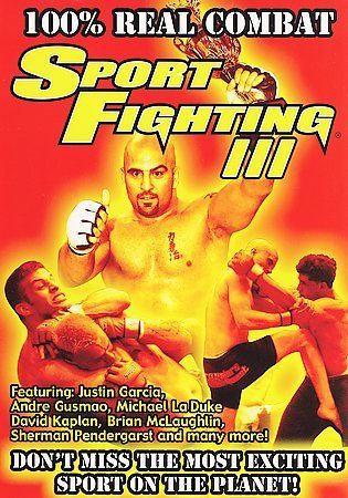 Sport Fighting III 100% Real Combat - (Region 1 Import DVD)
