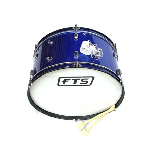 FTS Marching Drum BL 26"X12" [JT01 BL]