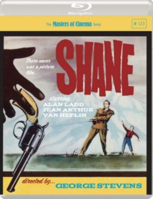 Shane - The Masters of Cinema Series(Blu-ray)