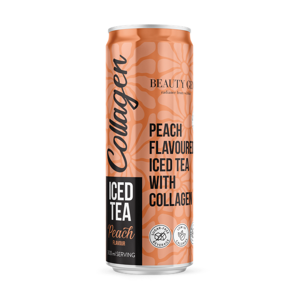 Collagen Peach Iced Tea 24-pack
