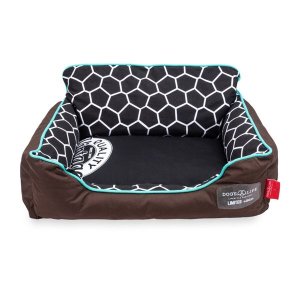 Honeycomb Couch Napper Brown