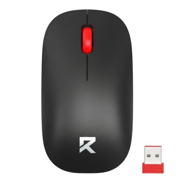 Redragon BM-2944 2.4GHz 4000 DPI Wireless Optical Mouse - Black