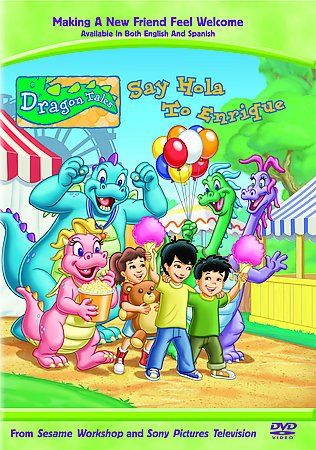 Dragon Tales - Dragon Tales: Say Hola To Enrique (DVD)