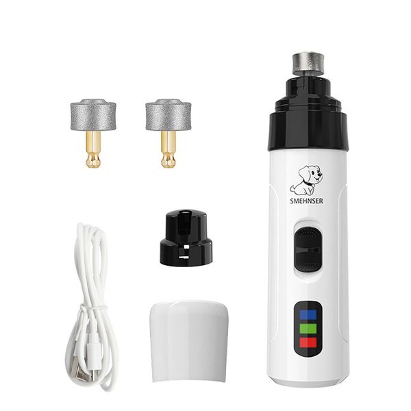 Rechargeable LED Table Lamp with 3 Color Light (Black)
