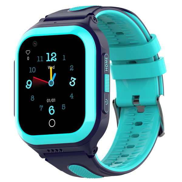 DF70 Smart Watch for Kid-with WiFi Voice Video Chat waterproof-Black