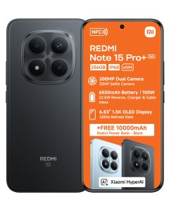 Xiaomi Redmi Note 15 Pro+ 5G 256GB Smartphone Dual Sim NFC + Powerbank
