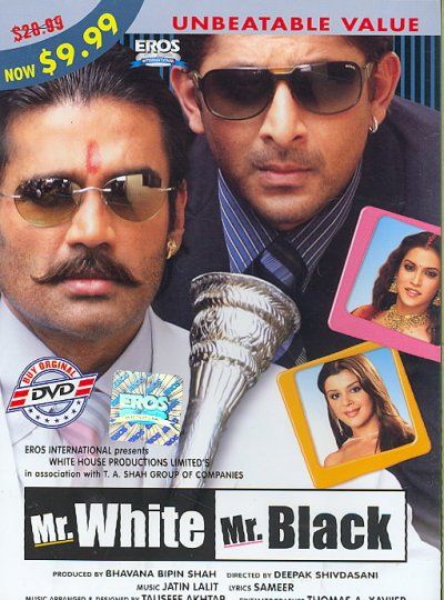 Mr. White Mr. Black - (Region 1 Import DVD)