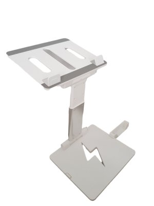 Laptop Rack Multi-Angle Adjustable with Cellphone Holder