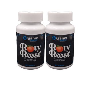 2x Booty Boost 60 Capsules for bigger butt and hips
