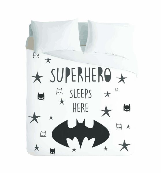 Imaginate Decor - Super Hero Sleeps Here Duvet Cover Set