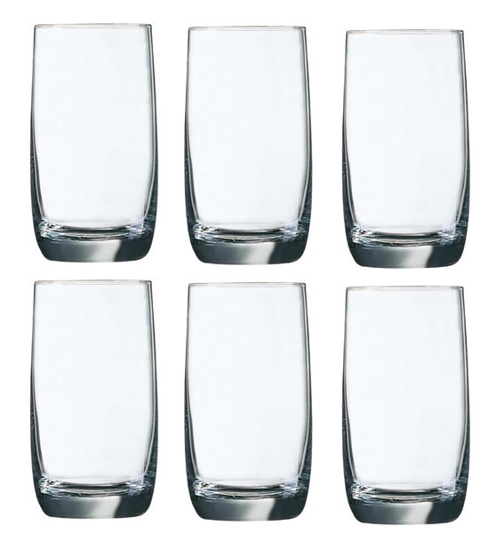 Luminarc Vigne Hi-ball Tumbler - 330ml - Set of 6