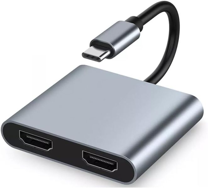 Type-C/USB-C To HDMI Dual Multi Monitor Converter Adapter SE