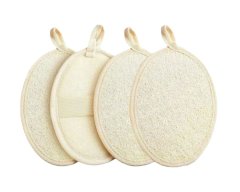 Natural Loofah Exfoliating Body Scrub, Loofah Bath Sponge, Dishcloth