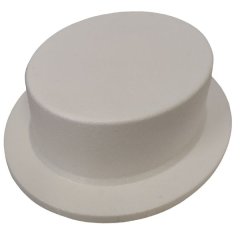 Classic Polystyrene Hats - Cheese Cutter