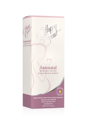 Happy Event Antenatal Massage Lotion 200ml