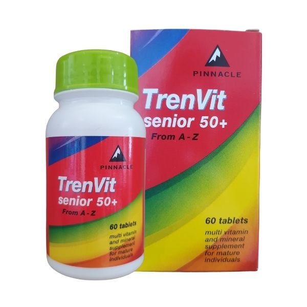 Trenvit Senior 50+ Tablets 60