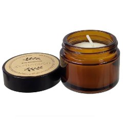 Essential Oil Scented Lavender Candle
