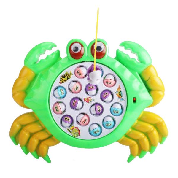 Olive Tree - Electronic Fishing Game With Music - Crab