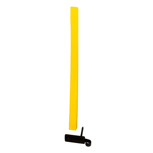 Stormforce Cricket Single Target Stump - Yellow