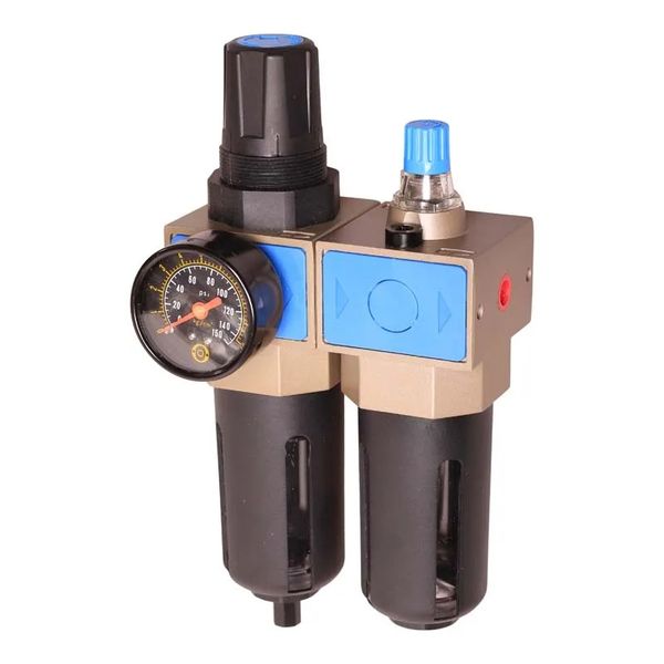 Air Compressor Air Regulator, Water Trap and Lubricator 12.7 MM