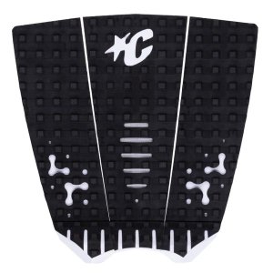 Creatures Mick Fanning Loc-Lite Ecopure : Black White Traction Pad