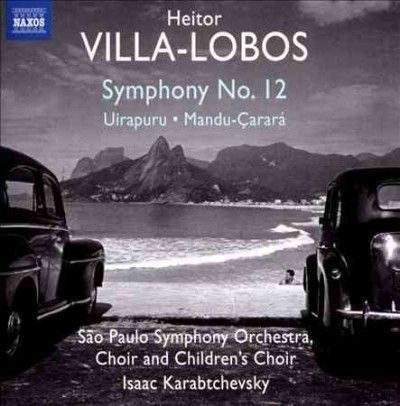 Sao Paulo Symphony O - Villa Lobos: Sym No 12/uirapuru/mandu (CD)